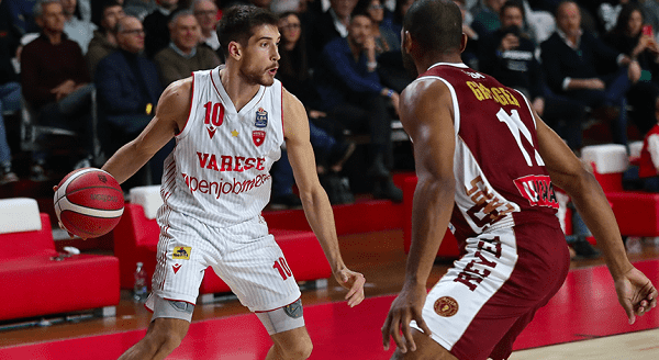 Openjobmetis Varese Campionato Brindisi