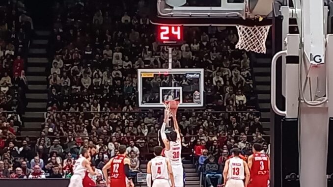 Milano Varese LBA TV