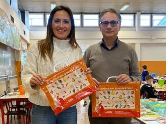 Gallarate doggy bag scuola