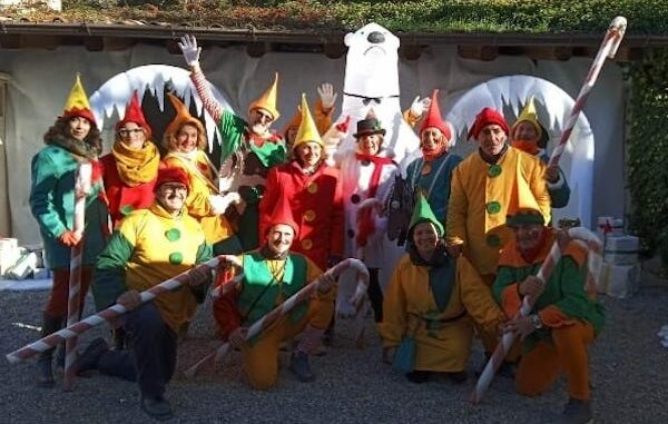 Angera casa babbo natale