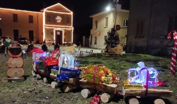 Albizzate natale Valdarno eventi