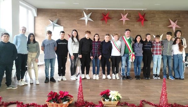 Albizzate consiglio comunale junior