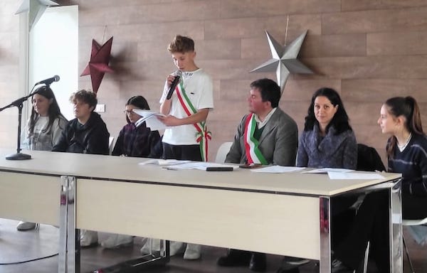 Albizzate consiglio comunale junior