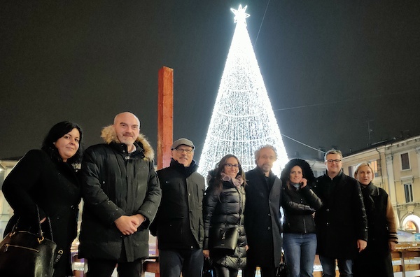 gallarate accensione albero 2022