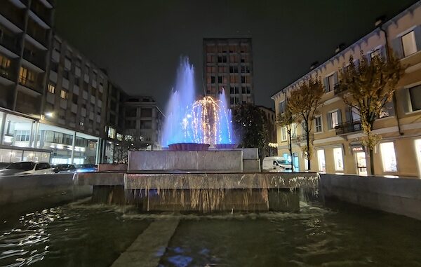 Busto fontana piazza Garibaldi
