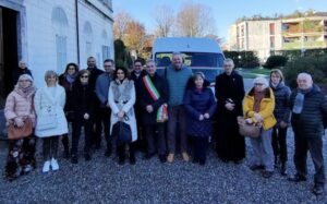 Cassano Magnago furgone disabili