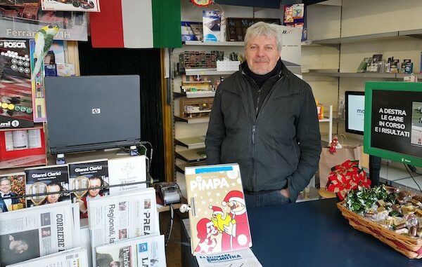 Gallarate edicola cartoleria sciare