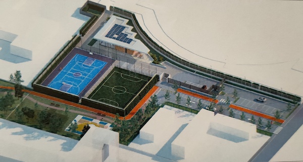 Gallarate cittadella sport pnrr -