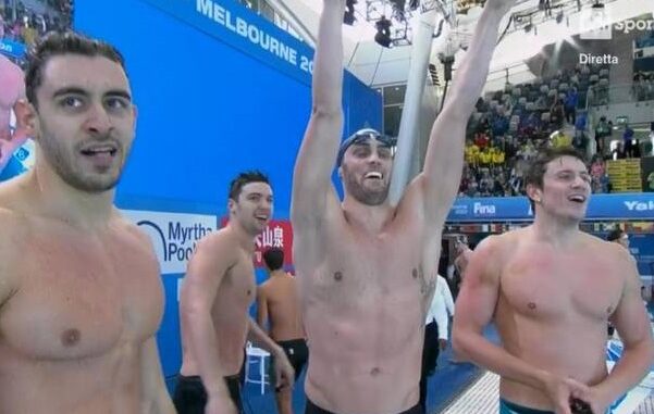 Mondiali Nuoto Melbourne Martinenghi