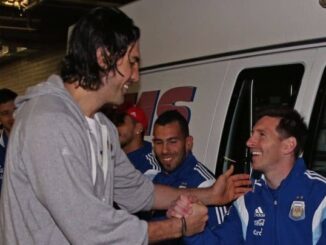 Varese Argentina Messi Scola