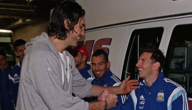 Varese Argentina Messi Scola