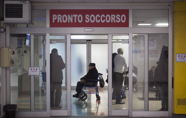 bertolaso pronto soccorso