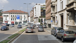 gallarate parcometro viale milano