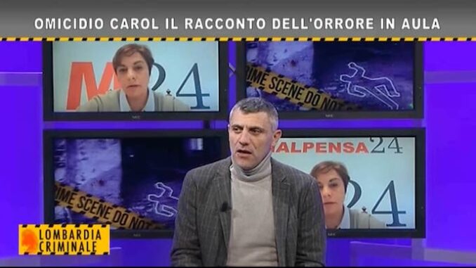 carol maltesi omicidio televisione