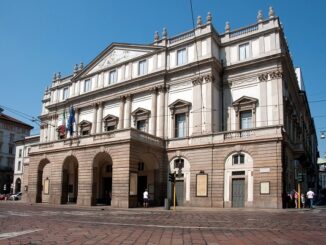 milano scala vernice