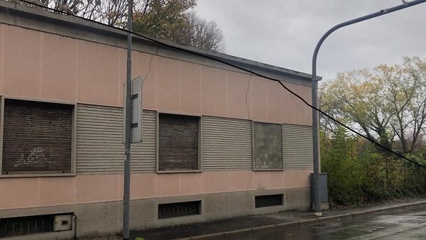 legnano ex fabbrica gabinella sgombero