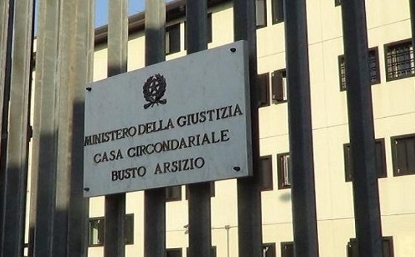 busto carcere regione
