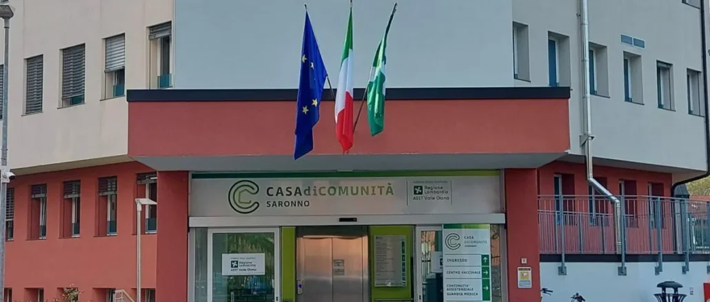 cassano saronno casa comunità
