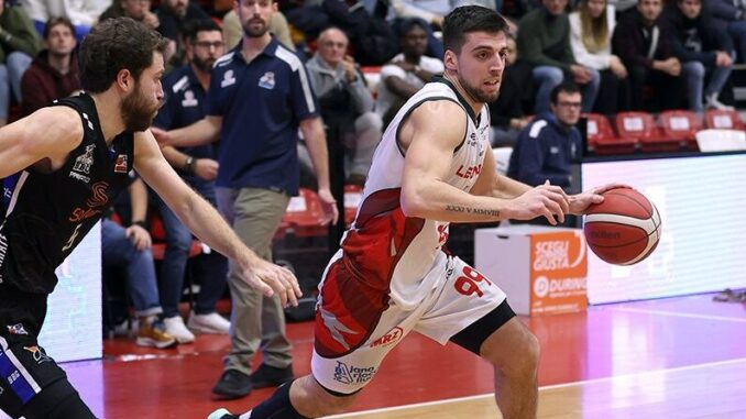 Basket Legnano Gallarate pronto soccorso