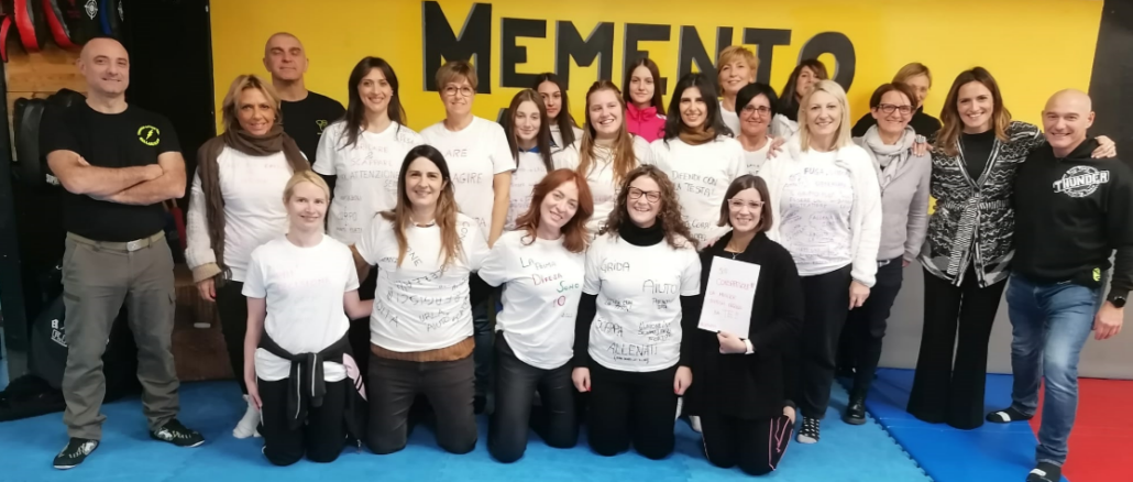 gallarate corso autodifesa donne
