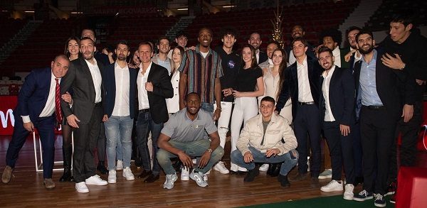 Cena Natale Pallacanestro Varese