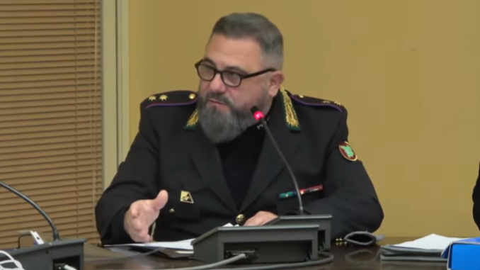 casorate aperta polizia locale diffamazione