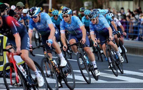 ciclismo israele tour