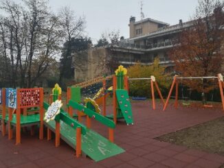 vanzaghello parco lavori bambini