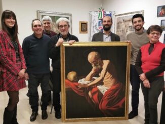 canegrate quadro caravaggio donazione