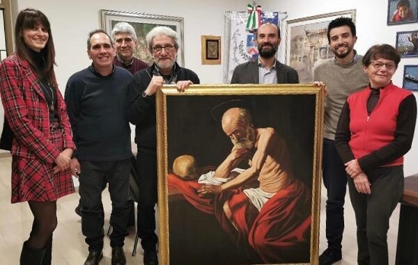 canegrate quadro caravaggio donazione