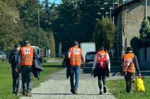lonatepozzolo stradepulite rifiuti volontari