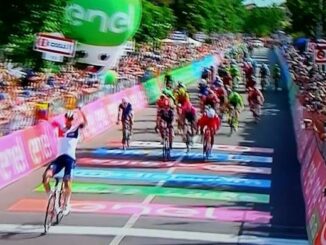 Cassano arrivo giro italia