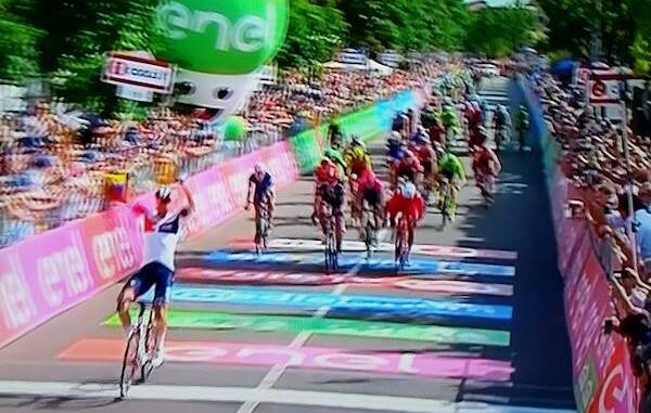 Cassano arrivo giro italia
