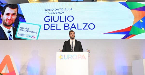 Giulio del balzo +europa