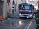 Vedano olona incendio abitazione