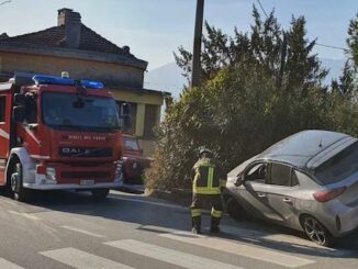 luino incidente via lugano