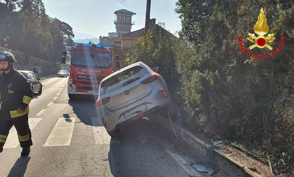 luino incidente via lugano