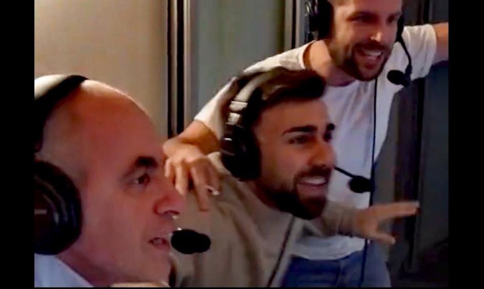 Photo of The Darts’ commentary clip on Dazn goes viral in the UK: There’s Fagnano’s Giordano Reale
