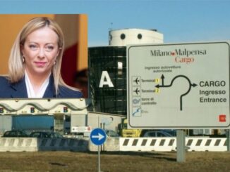 malpensa cargo ita meloni