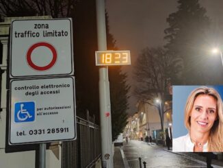 Gallarate telecamere ztl Caruso