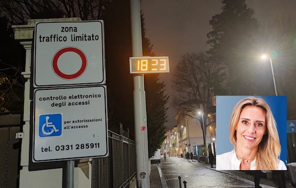 Gallarate telecamere ztl Caruso