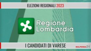 elezioni regionali candidati varese