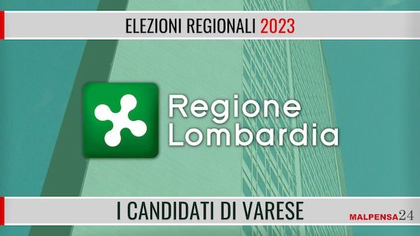 elezioni regionali candidati varese