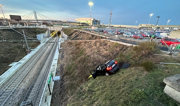 malpensa interruzione circolazione ferroviaria