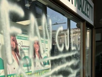 Gallarate mazzetti point vandali