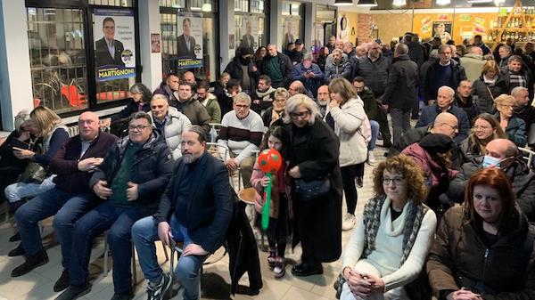 gallarate martignoni elezioni regionali