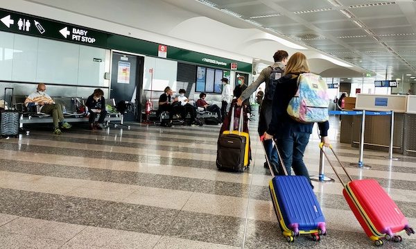 Malpensa voli passeggeri 2022