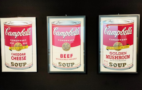Andy Warhol's gallant show