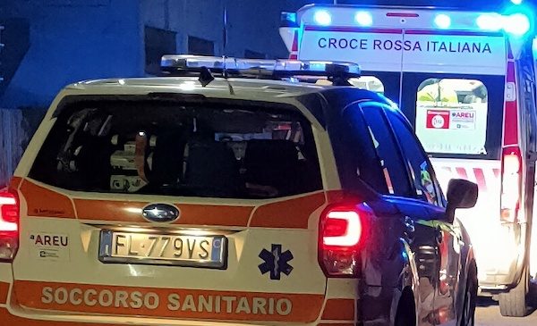 Ispra investita via fermi