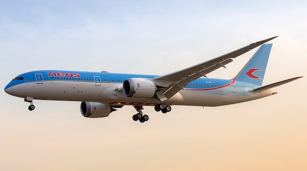 Malpensa neos etf airways